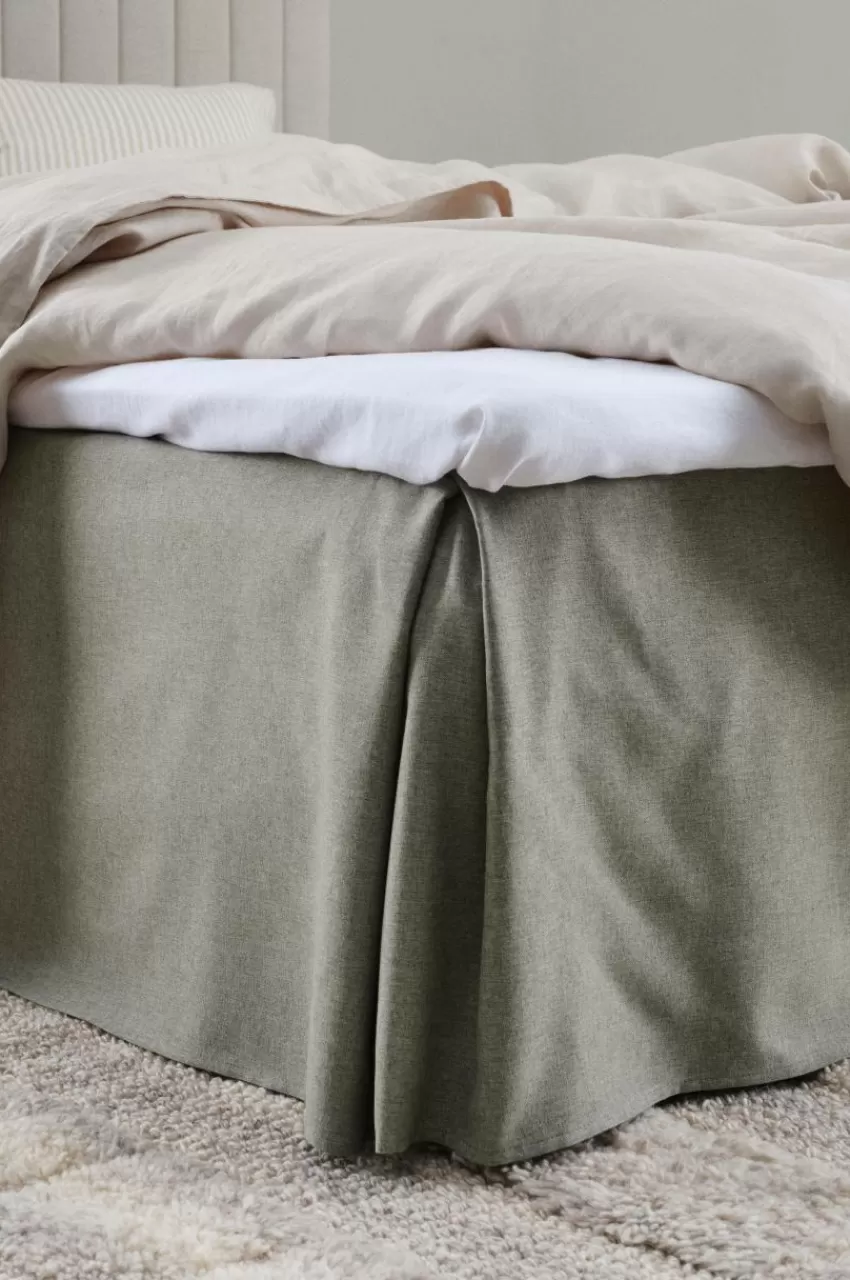 Sängkappor*Jotex LINDEN Sängkappa 45 Cm Mörkgrön