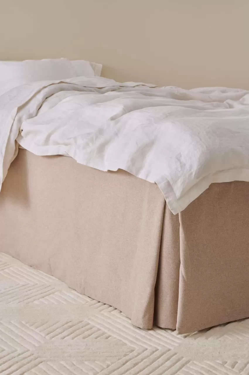 Sängkappor*Jotex LINDEN Sängkappa 45 Cm Linnebeige