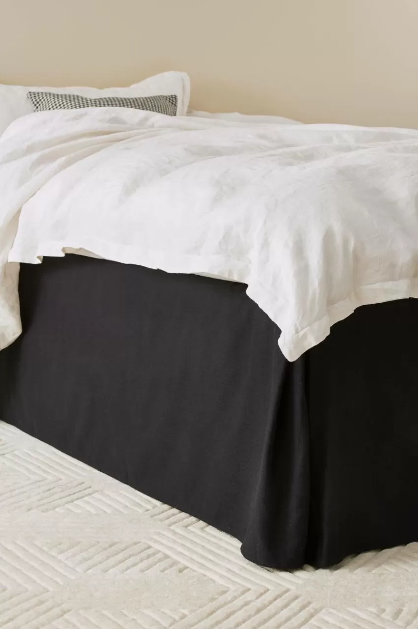 Sängkappor*Jotex LINDEN Sängkappa 45 Cm Svart