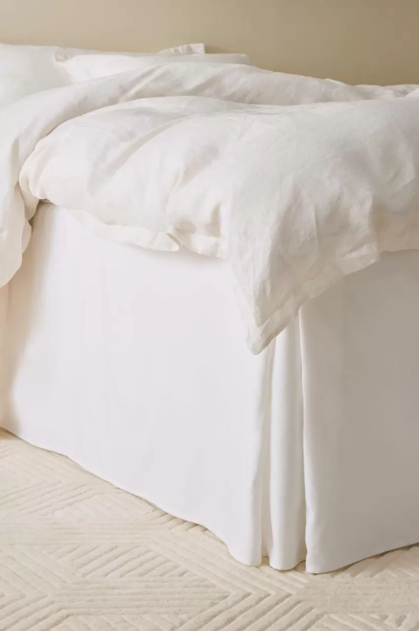 Sängkappor*Jotex LINDEN Sängkappa 60 Cm Vit