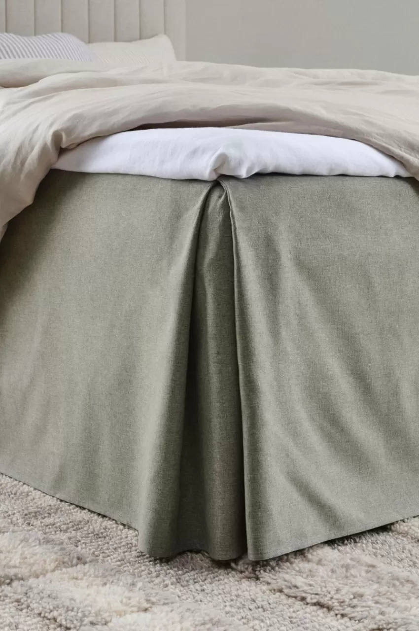 Sängkappor*Jotex LINDEN Sängkappa 60 Cm Mörkgrön