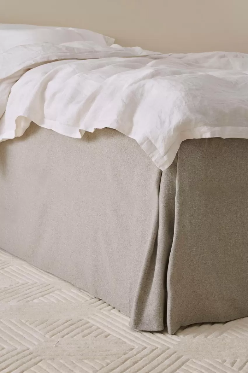 Sängkappor*Jotex LINDEN Sängkappa 60 Cm Ljusgrå