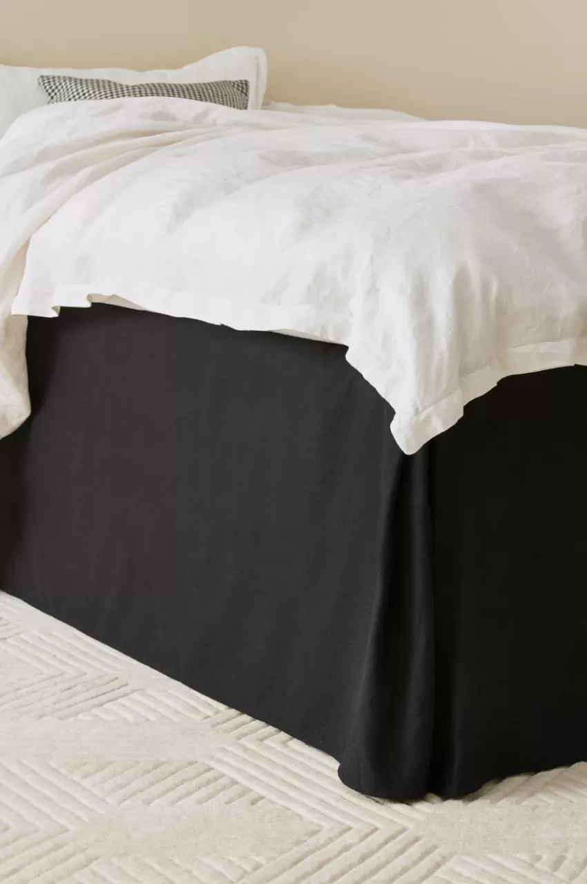 Sängkappor*Jotex LINDEN Sängkappa 60 Cm Svart
