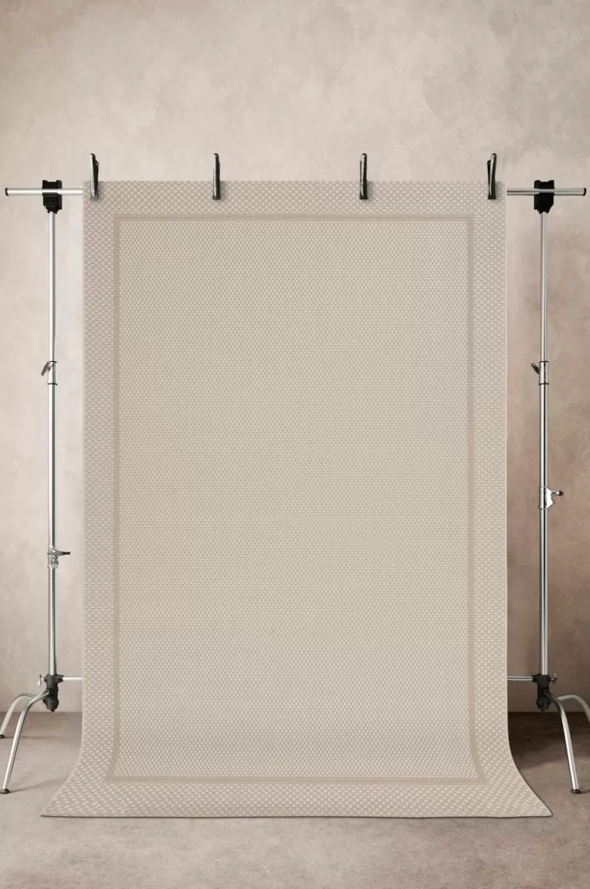 Utomhusmattor | Utomhusmattor*Jotex LISET Utomhusmatta 200x290 Cm Naturvit