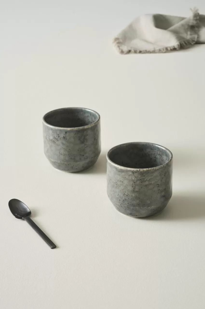 Koppar & Muggar*Jotex LIVY Mugg 2-pack Grå