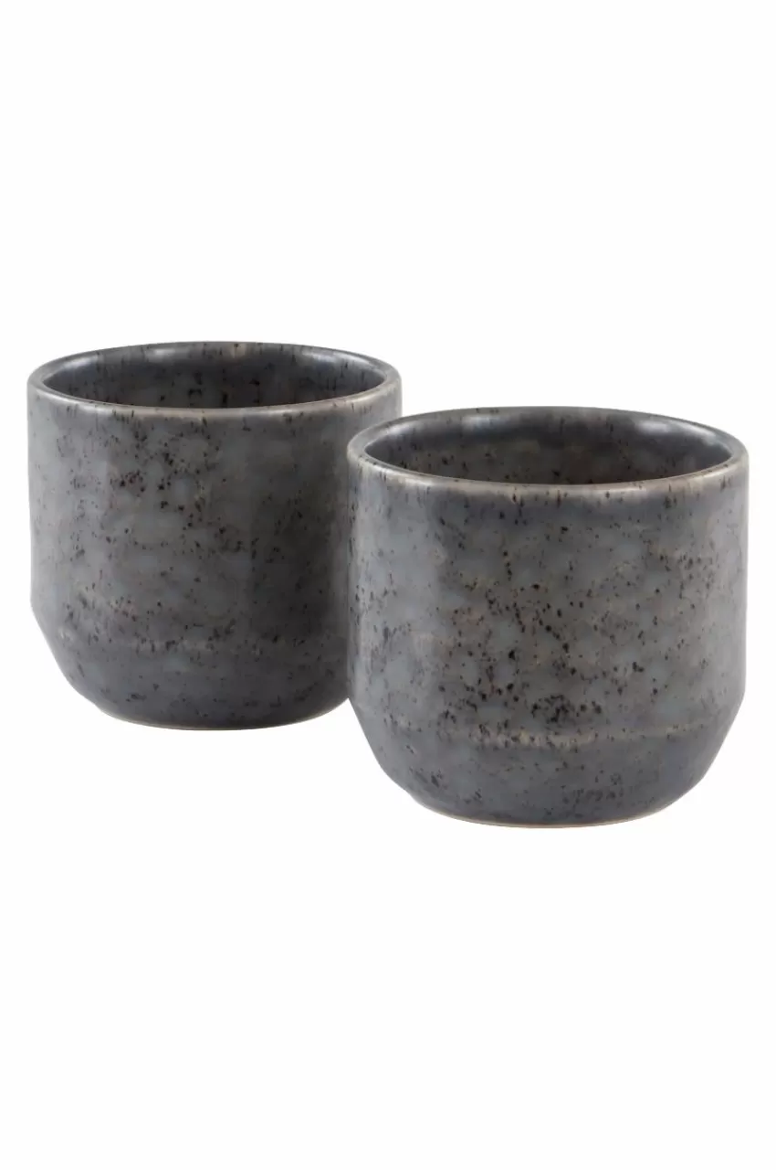 Koppar & Muggar*Jotex LIVY Mugg 2-pack Grå