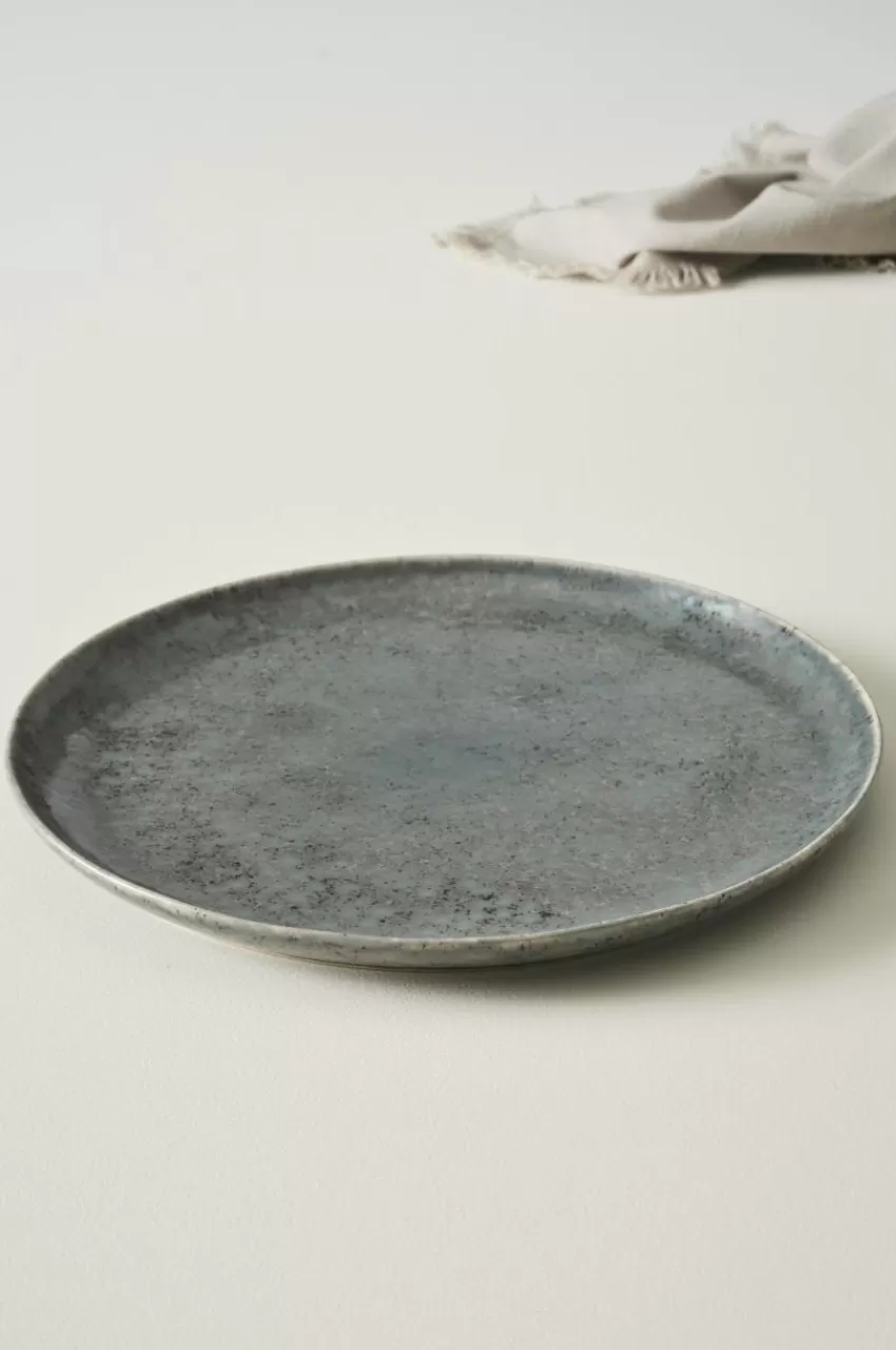 Brickor & Serveringsfat*Jotex LIVY Serveringsfat ø 32,5 Cm Grå
