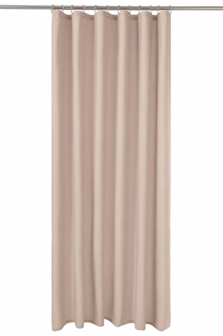 Duschdraperier*Jotex LOA Duschdraperi Ljus mullvad
