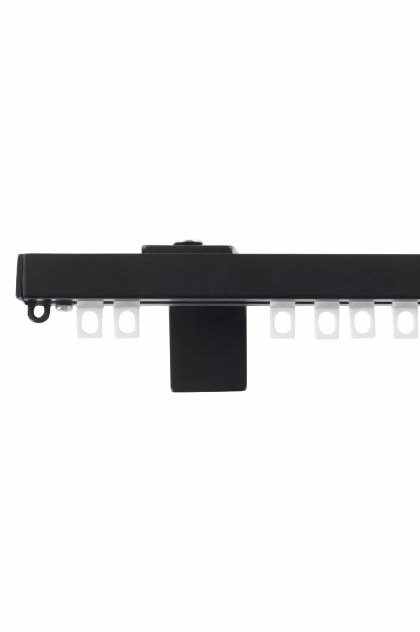 Gardinskenor*Jotex LOIS Gardinskena Set - 140 Cm Svart