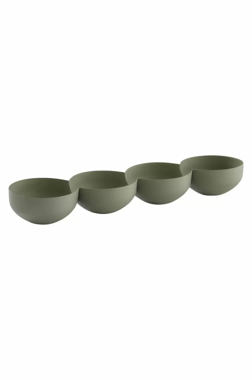 Skålar | Kökstillbehör*Jotex LOLA Skål 10x40 Cm Mörkgrön