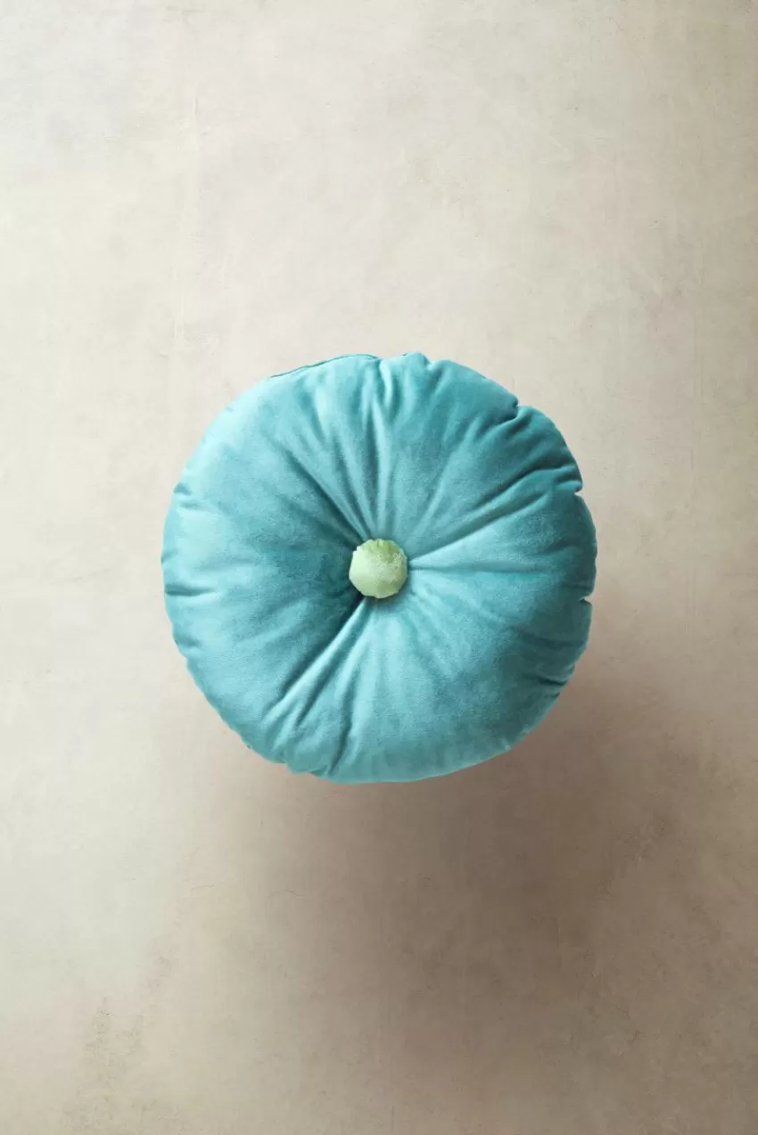 Barnkuddar*Jotex LOLITA Kudde ø 35 Cm Blå