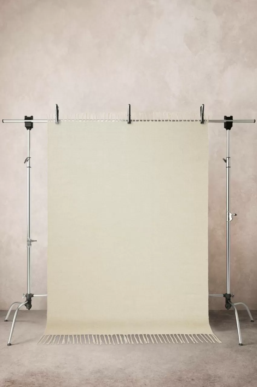 Bomulls- & Trasmattor*Jotex LONE Bomullsmatta Naturvit