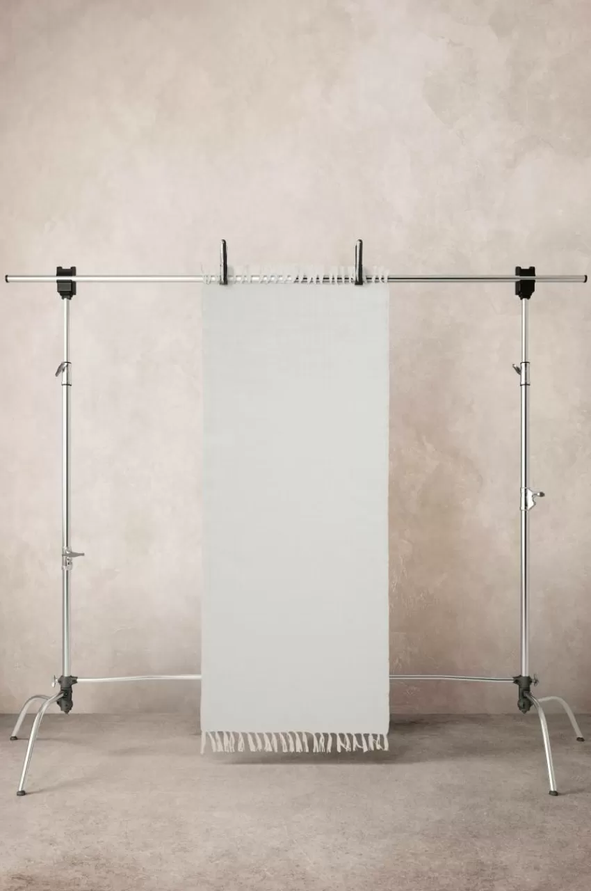 Återvunna Mattor | Slätvävda Mattor*Jotex LOO Slätvävd Matta Naturvit