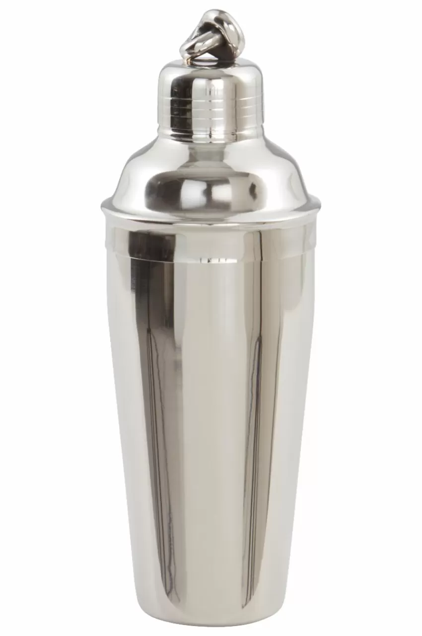 Glas*Jotex LOOP Cocktail Shaker Silver