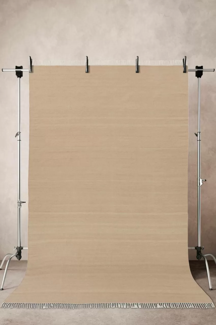 Ullmattor*Jotex LORI PLAIN Ullmatta 200x300 Cm Beige