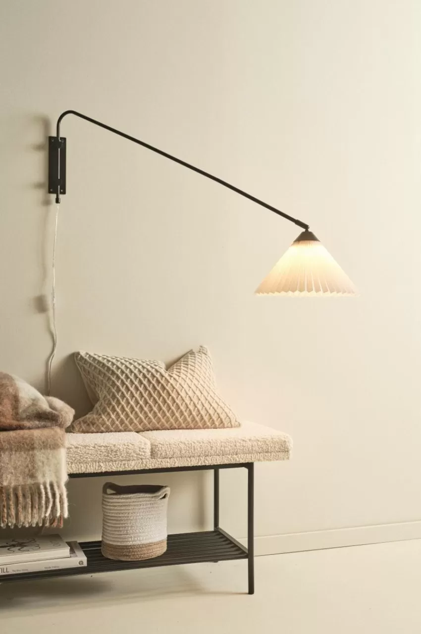 Vägglampor*Jotex LORI Vägglampa Svart
