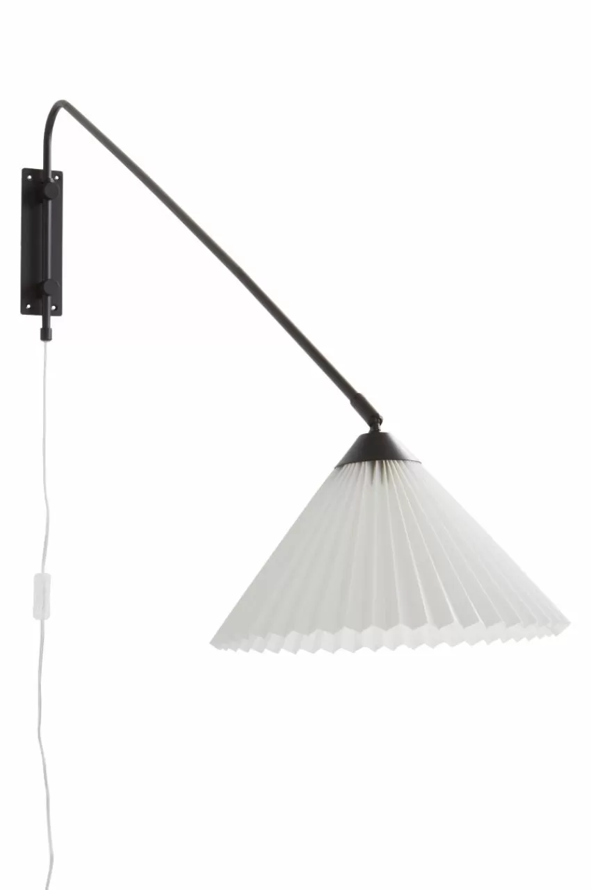 Vägglampor*Jotex LORI Vägglampa Svart