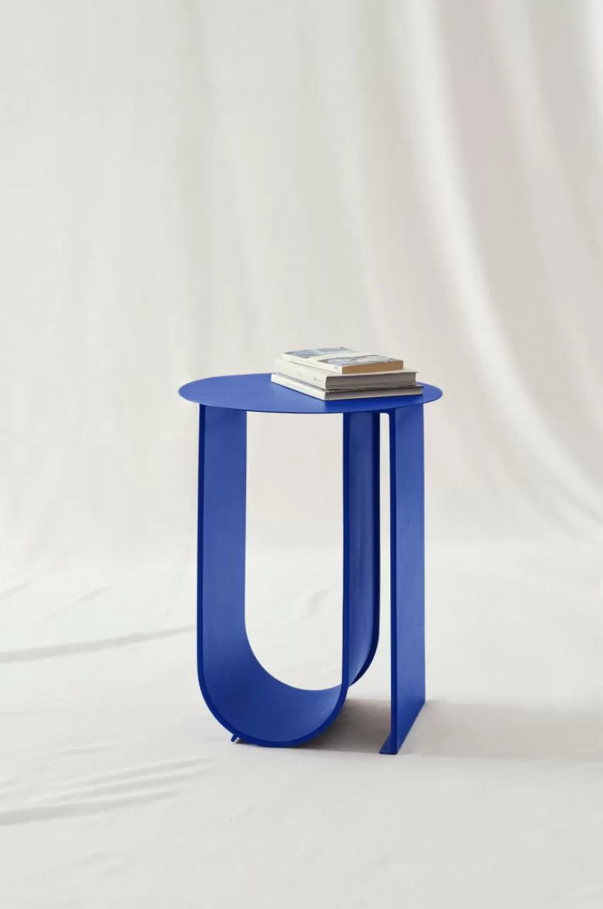 Bord*Jotex LOSTALLO Sidobord ø 40,5 Cm Blå