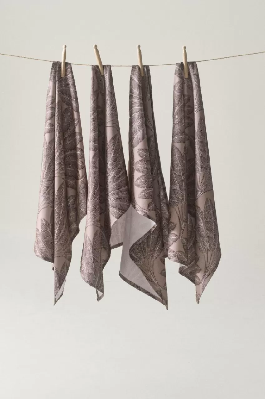 Kökshanddukar | Juldukning*Jotex LOUIS Kökshandduk 4-pack Beige