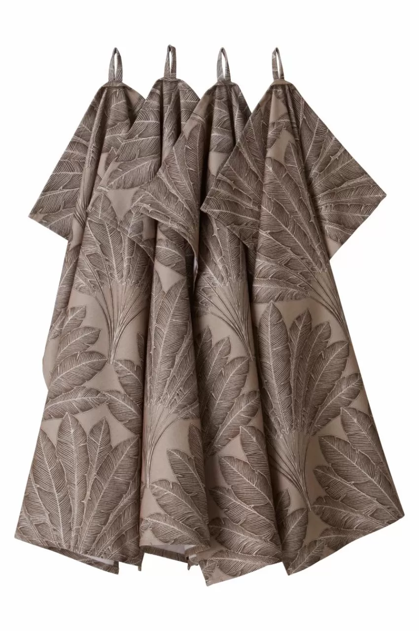 Kökshanddukar | Juldukning*Jotex LOUIS Kökshandduk 4-pack Beige