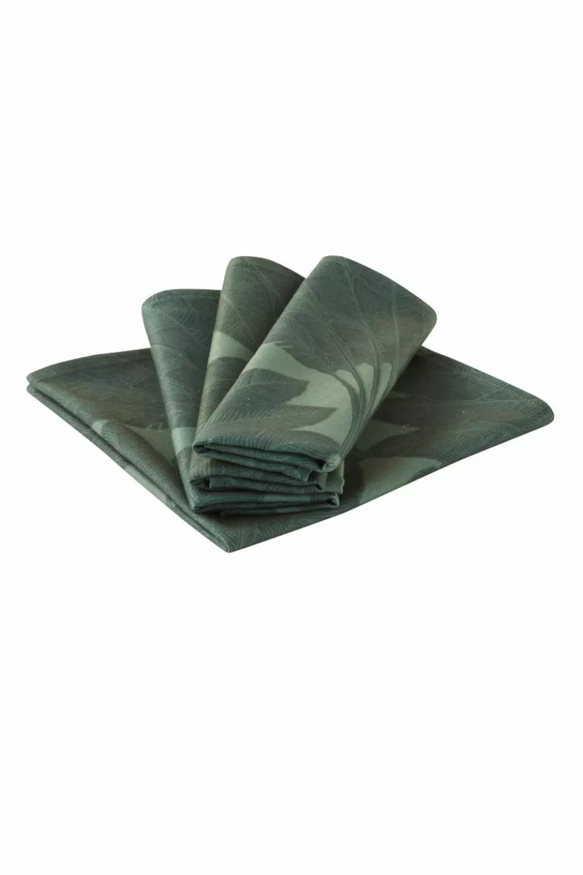 Servetter | Juldukning*Jotex LOUIS Servett 4-pack Grön