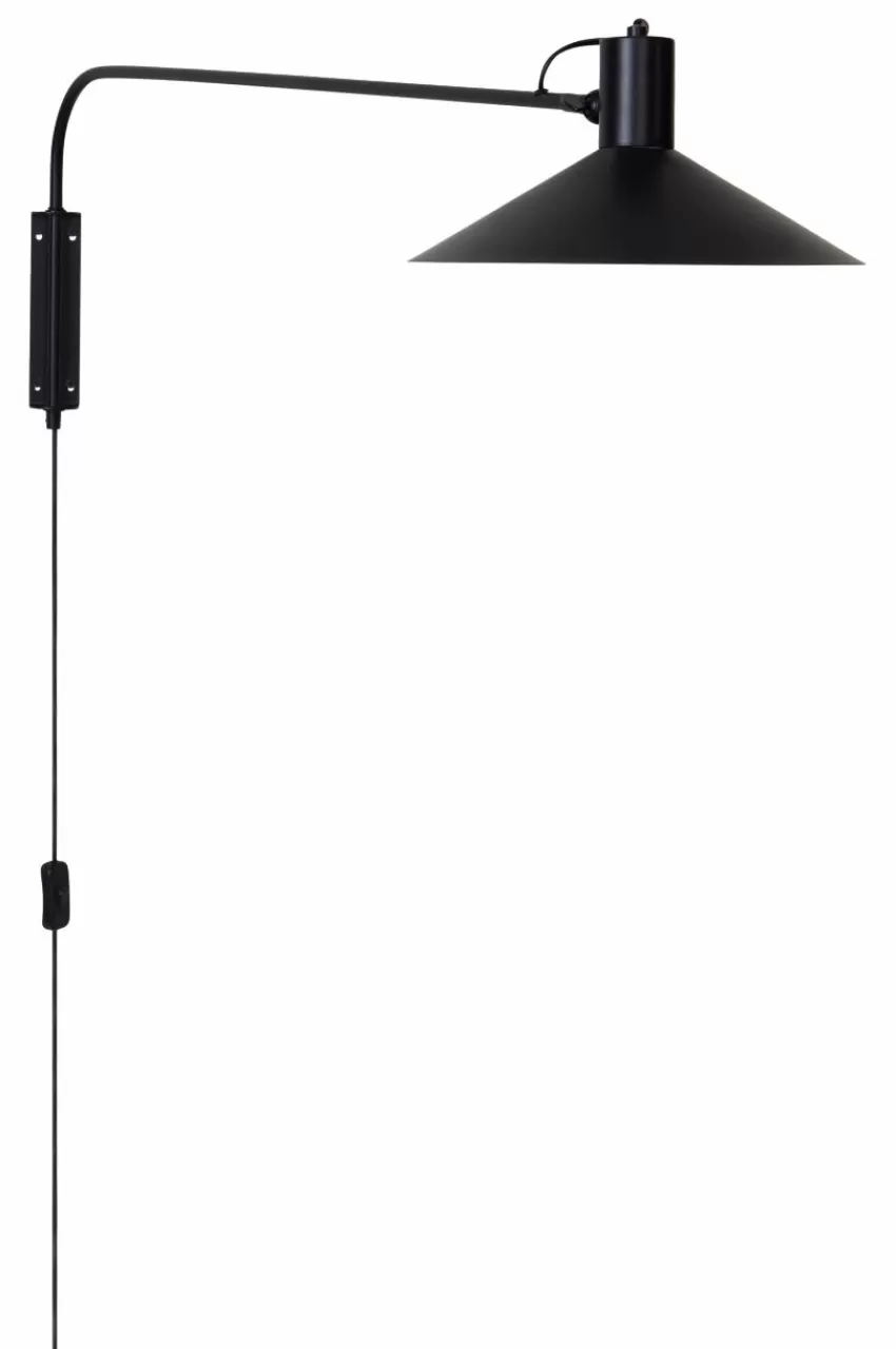 Vägglampor*Jotex LOUISIANA Vägglampa Svart