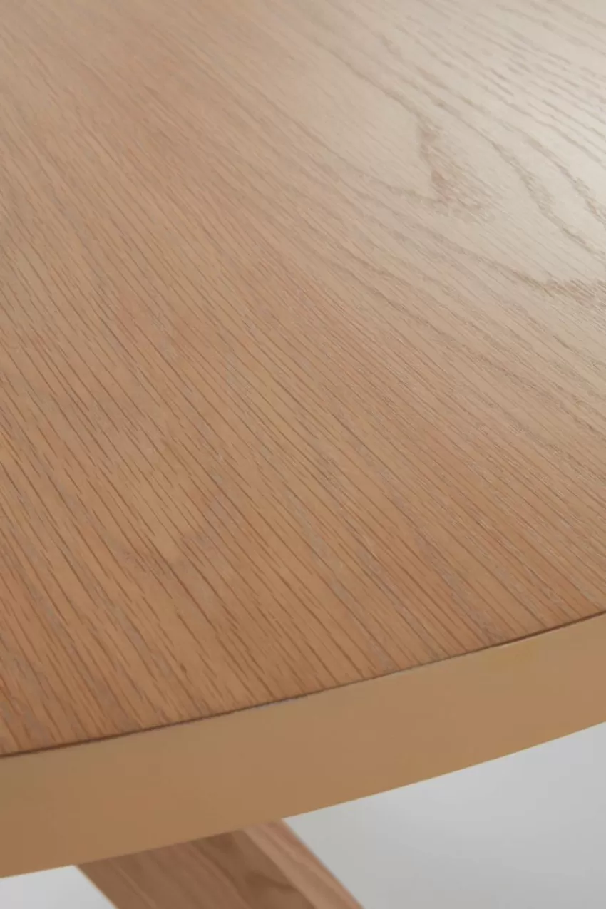Bord*Jotex LUGNVIK Matbord ø 100 Cm Ekfanér