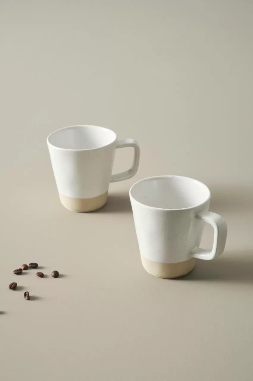 Koppar & Muggar | Juldukning*Jotex LULU Mugg 2-pack Naturvit