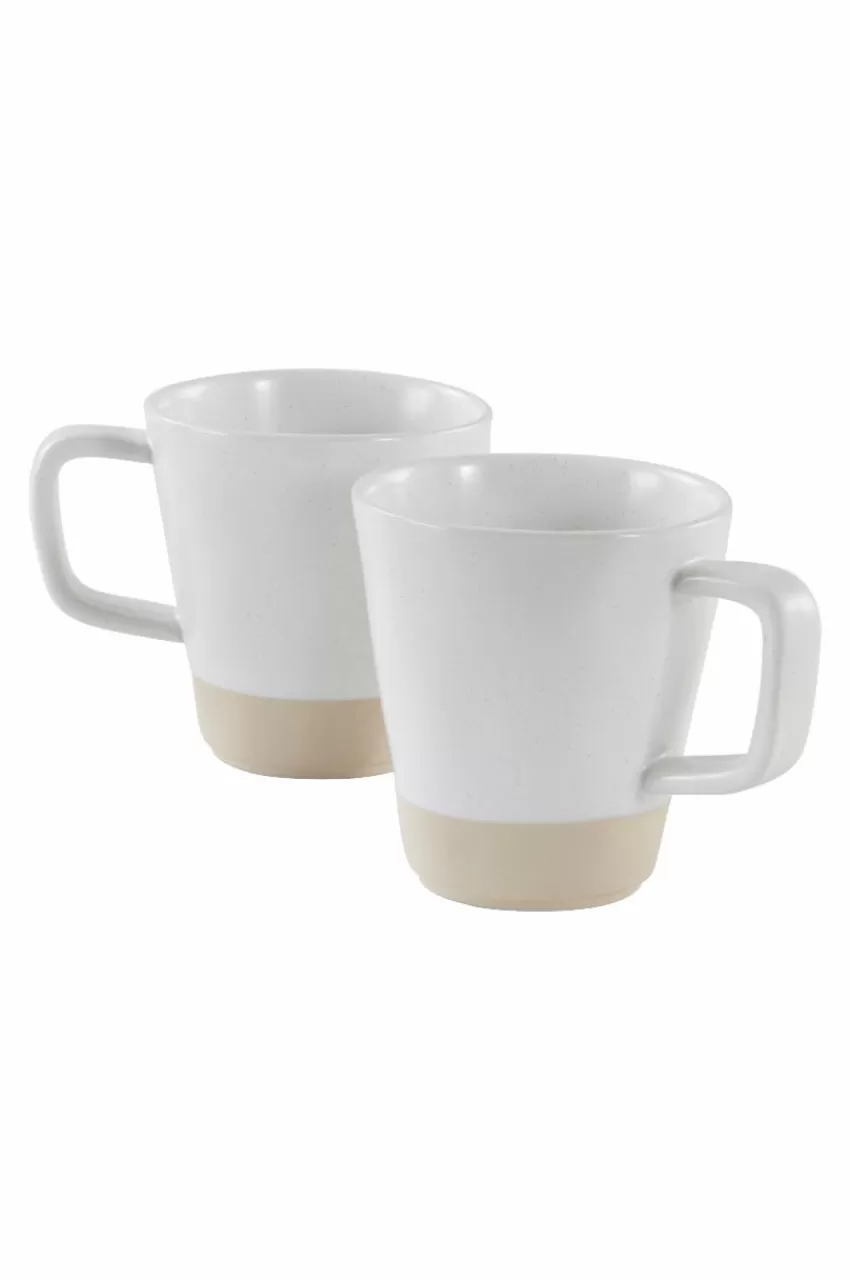 Koppar & Muggar | Juldukning*Jotex LULU Mugg 2-pack Naturvit
