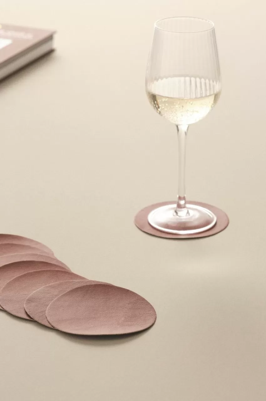 Kökstillbehör | Glas*Jotex LUNI Glasunderlägg 8-pack Brun