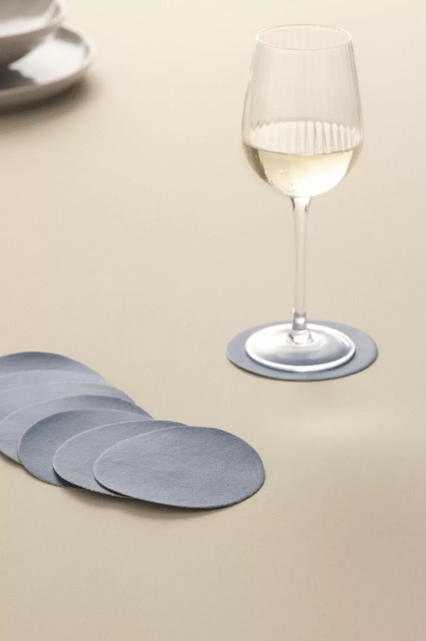Kökstillbehör | Glas*Jotex LUNI Glasunderlägg 8-pack Mörkblå