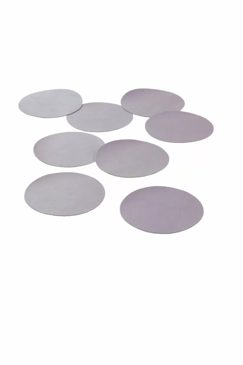 Kökstillbehör | Glas*Jotex LUNI Glasunderlägg 8-pack Ljuslila