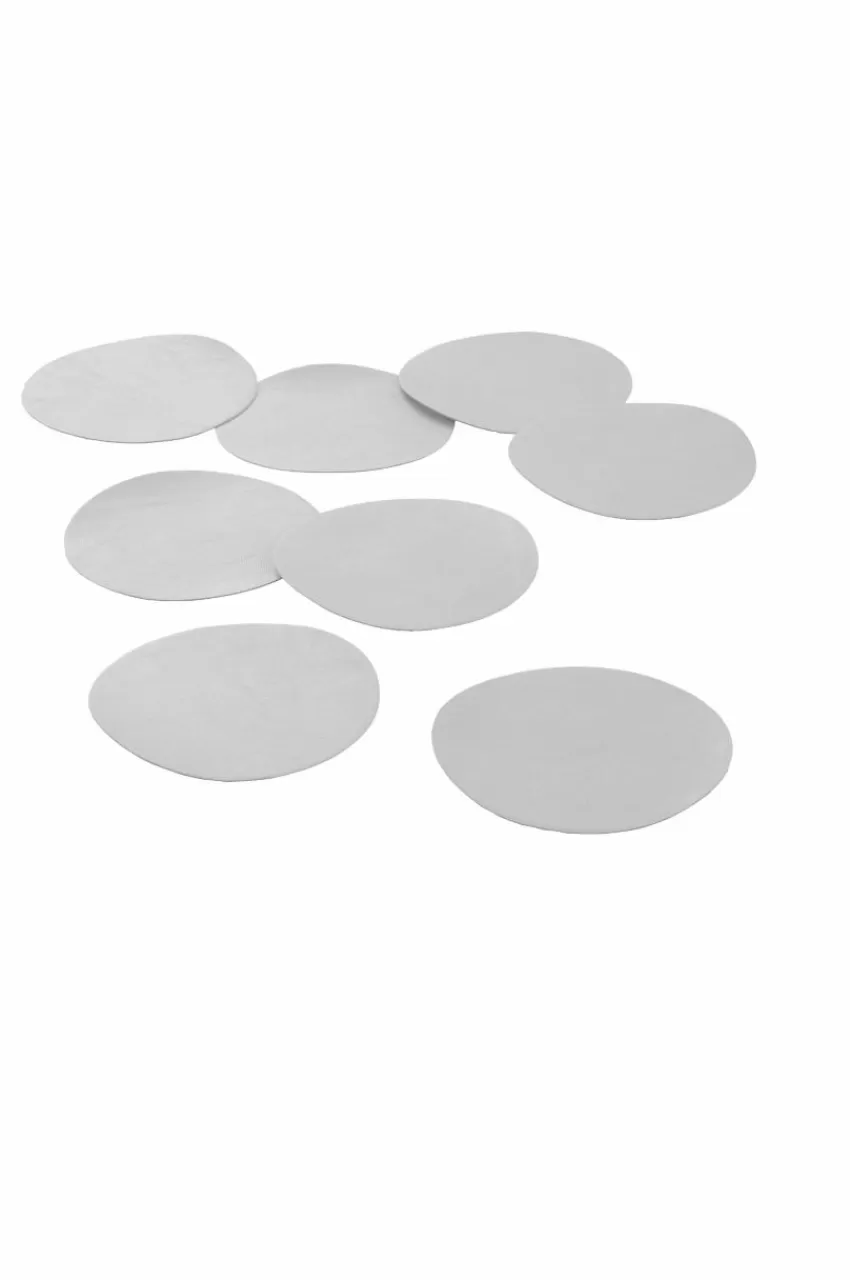 Kökstillbehör | Glas*Jotex LUNI Glasunderlägg 8-pack Silvergrå