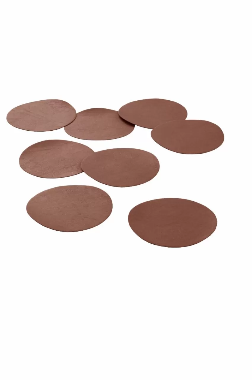 Kökstillbehör | Glas*Jotex LUNI Glasunderlägg 8-pack Brun