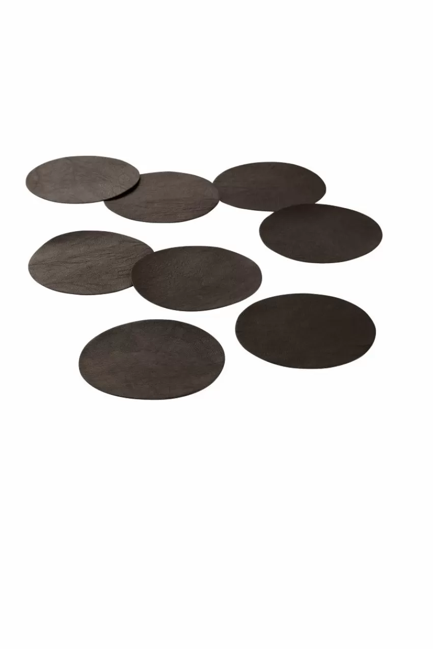 Kökstillbehör | Glas*Jotex LUNI Glasunderlägg 8-pack Svart