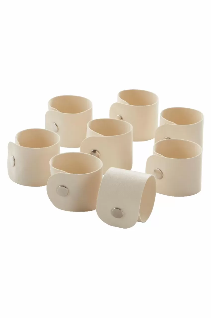 Kökstillbehör*Jotex LUNI Servettring 8-pack Naturvit