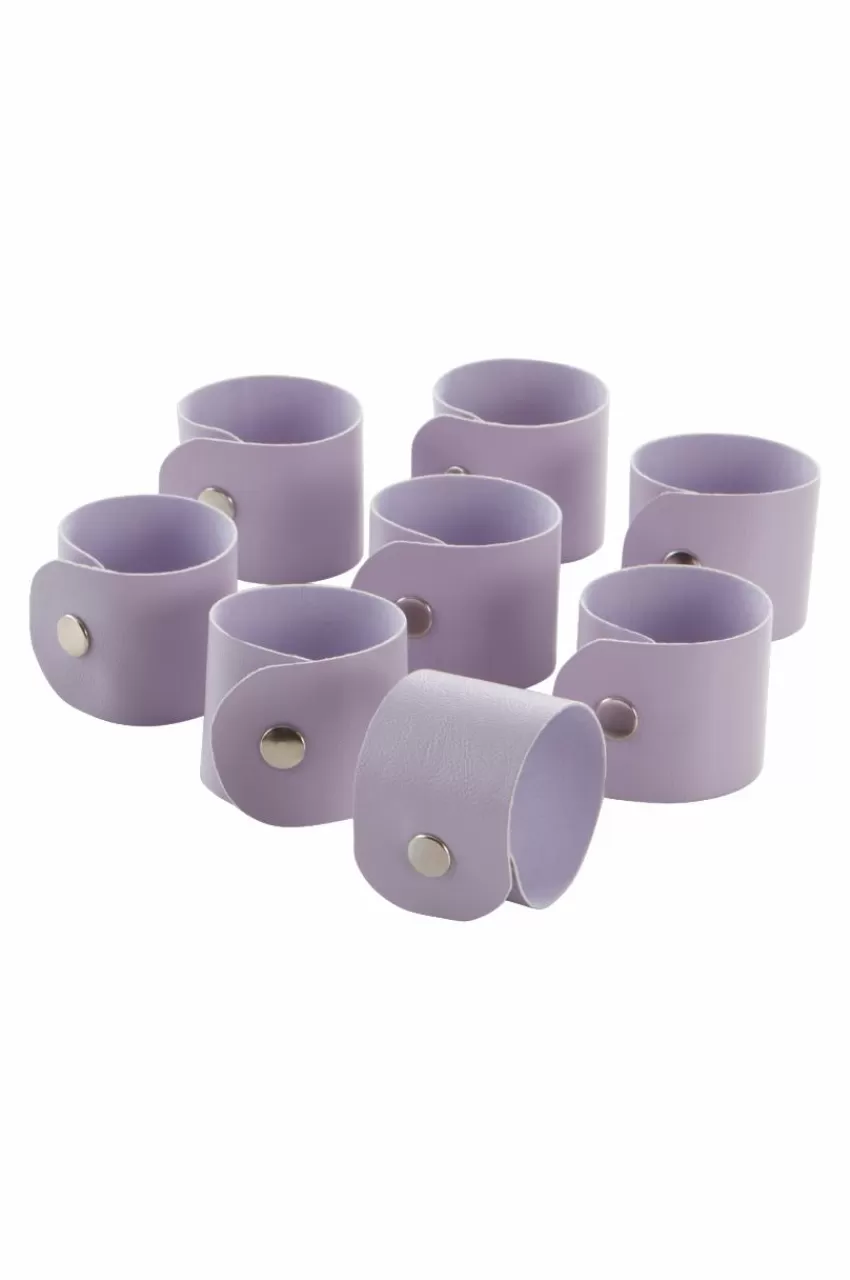 Kökstillbehör*Jotex LUNI Servettring 8-pack Ljuslila