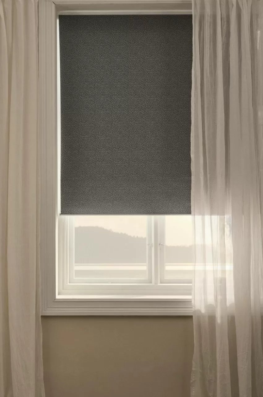 Rullgardiner | Mörkläggningsgardiner*Jotex LUX Mörkläggande Rullgardin - Höjd 165 Cm Grågrön