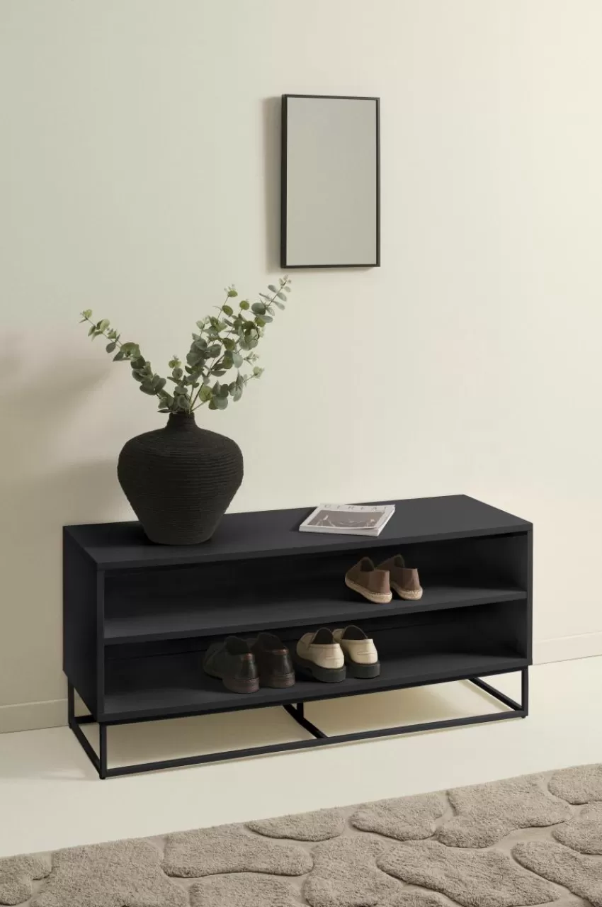 Bänkar*Jotex LYCKEBY Bänk 120 Cm Svart