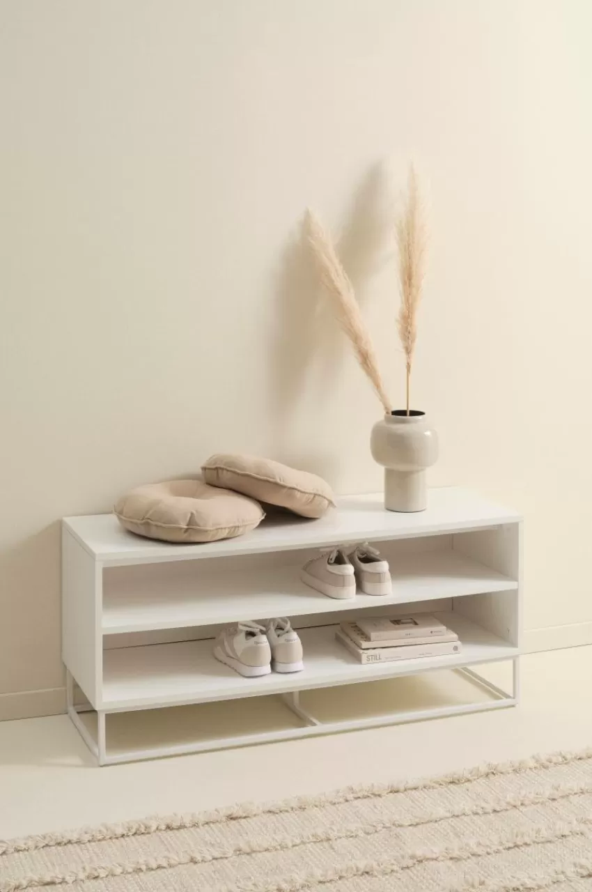 Bänkar*Jotex LYCKEBY Bänk 120 Cm Vit