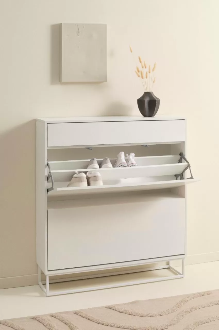 Hallmöbler*Jotex LYCKEBY Skoskåp White