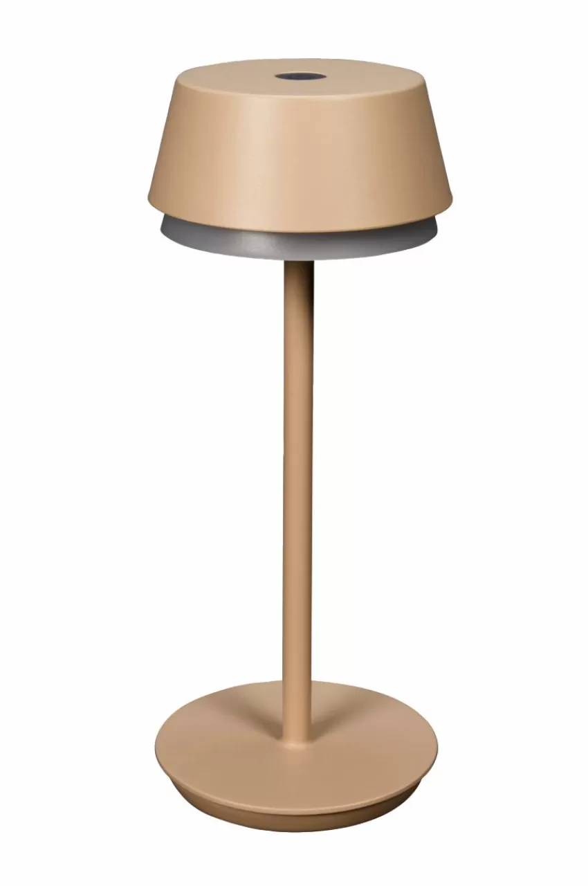 Utebelysning | Utebelysning*Jotex LYON Bordslampa Uppladdningsbar Utomhus Sand