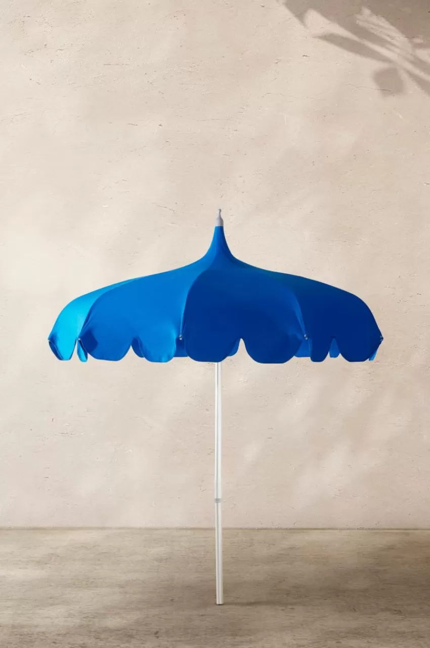 Parasoller & Pergola | Utemöbler*Jotex MADONNA Solparasoll Blå