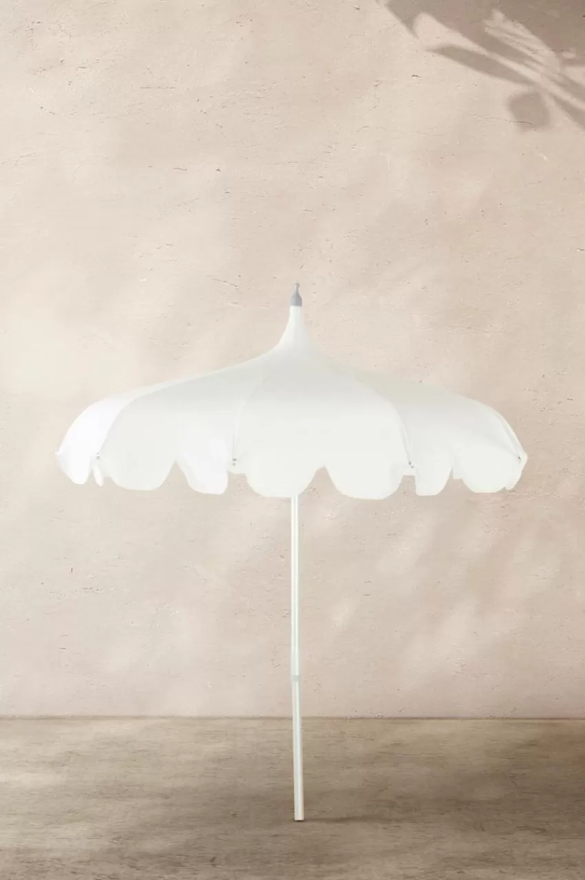 Parasoller & Pergola | Utemöbler*Jotex MADONNA Solparasoll Vit