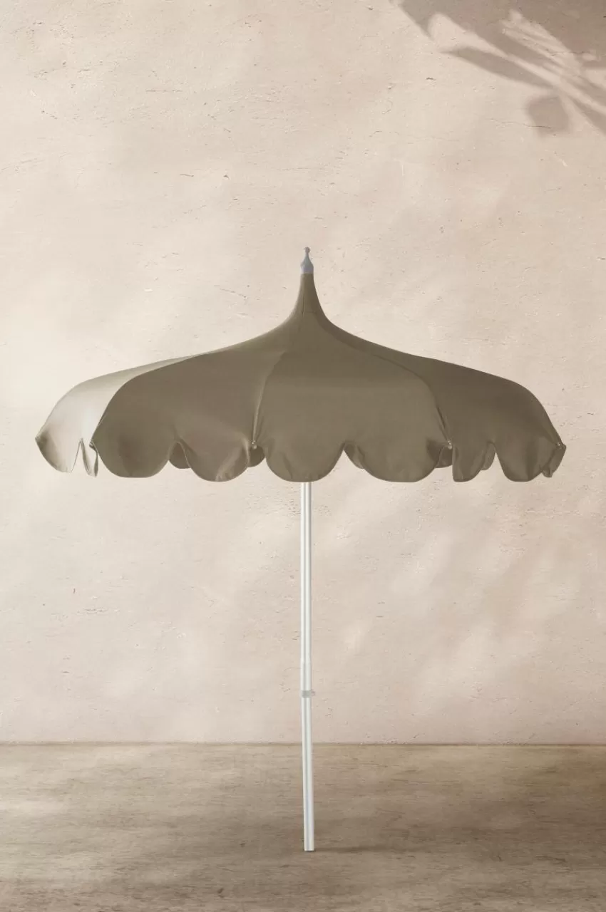 Parasoller & Pergola | Utemöbler*Jotex MADONNA Solparasoll Gråbeige