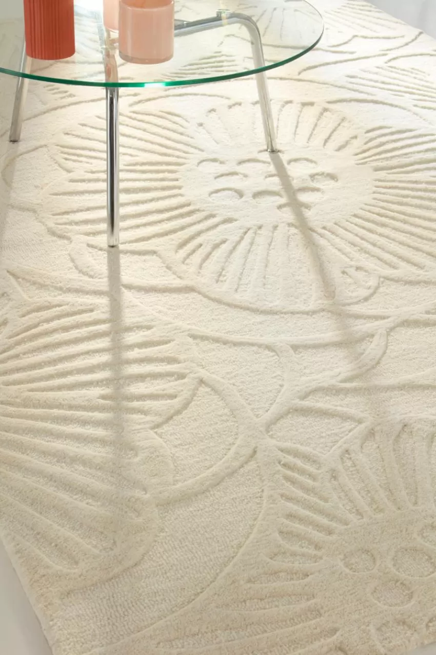 Ullmattor*Jotex MAGNOLIA Ullmatta 160x230 Cm Ecru