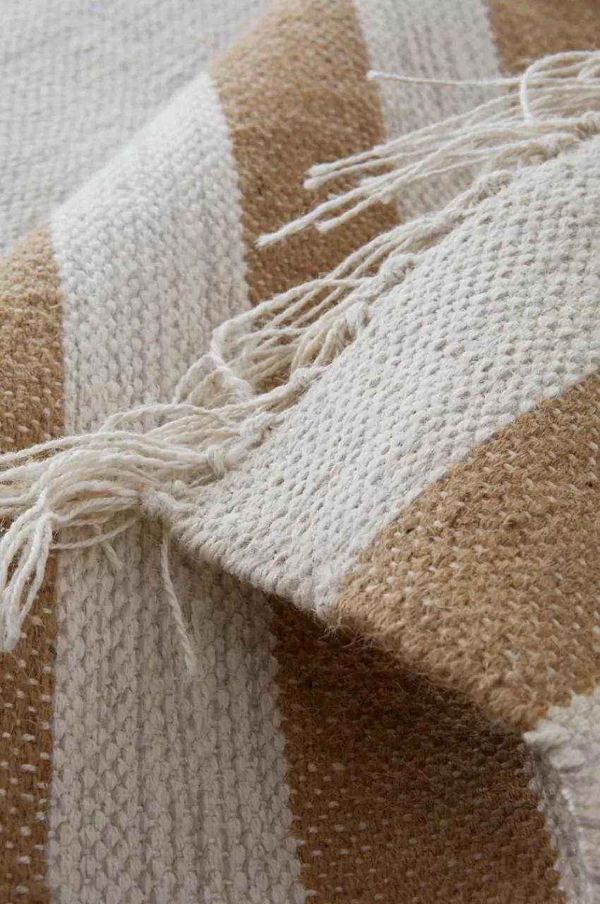 Jutemattor*Jotex MAJJAT Jutematta 200x300 Cm Naturvit/rost