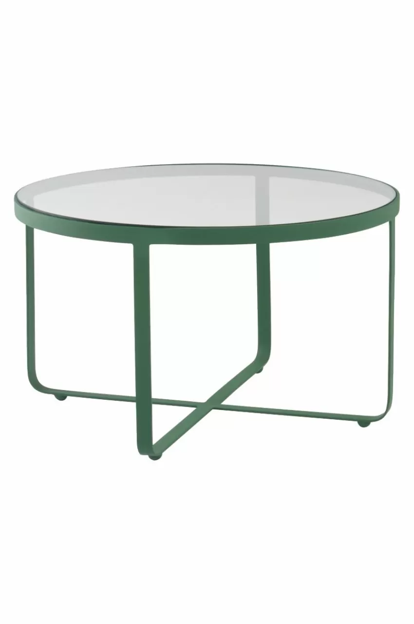 Bord*Jotex MALBUN Soffbord ø 60 Cm Grön