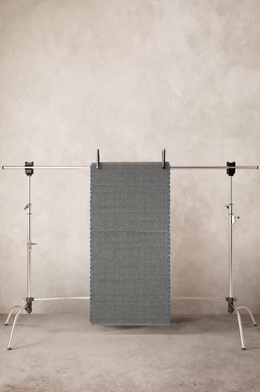 Utomhusmattor | Utomhusmattor*Jotex MALEVIK Utomhusmatta 80x150 Cm Grå/denim