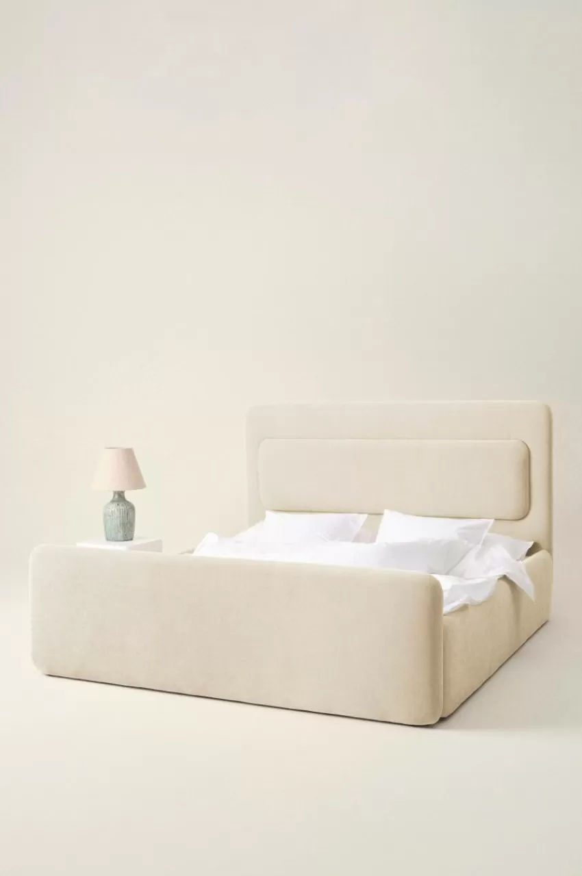 Sängramar*Jotex MALO Sängram 160 Cm Sandbeige